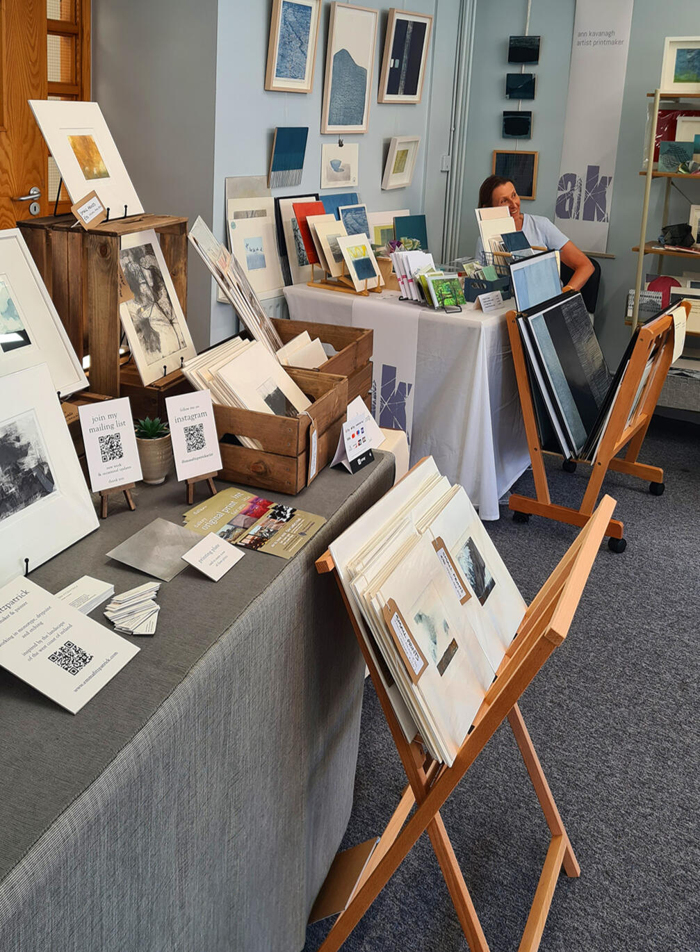 Dalkey Original Print Fair 2026 Dalkey Original Print Fair 2026 poster — seven exceptional printmakers at Our Lady's Hall, Dalkey, Dublin. 20–21 June 2026. Free entry.