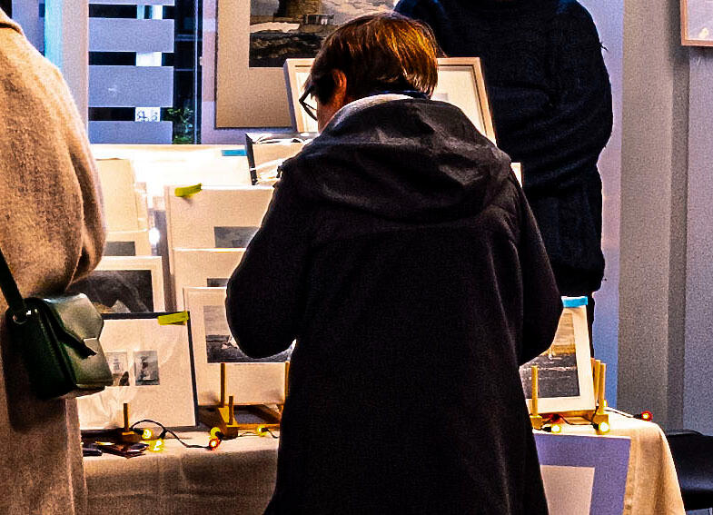 A selection of work from the most recent fair A selection of work from the most recent fair